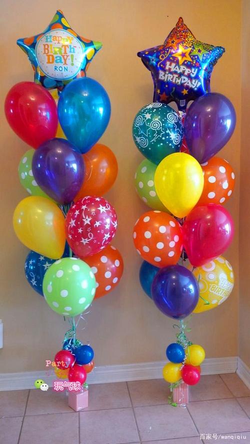 漂亮的气球装饰布置第28期往期也精彩