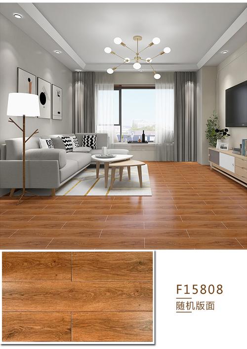 北欧仿木纹砖150x800仿实木地板砖全瓷砖地砖阳台滑卧室客厅900灰色fc