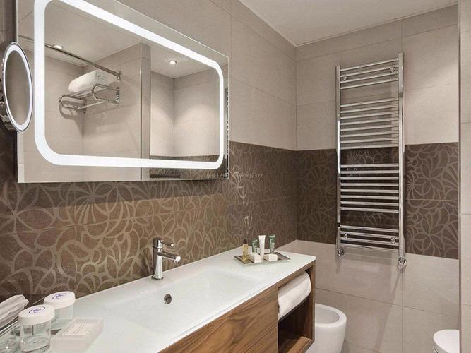 2022浴室置物架装修装饰效果图
