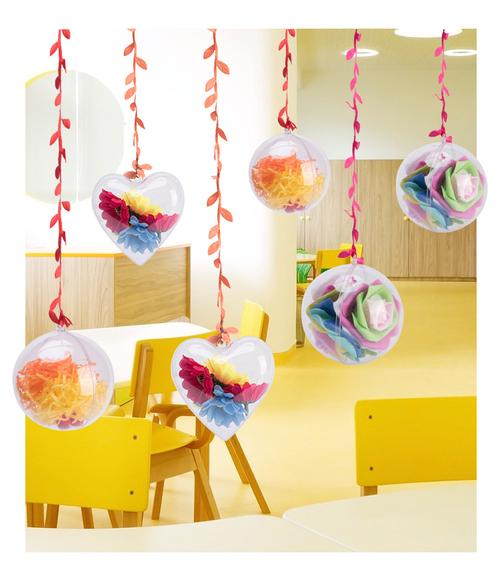 幼儿园开学季主题布置环创材料麻绳教室美工区吊饰店铺天花板装饰