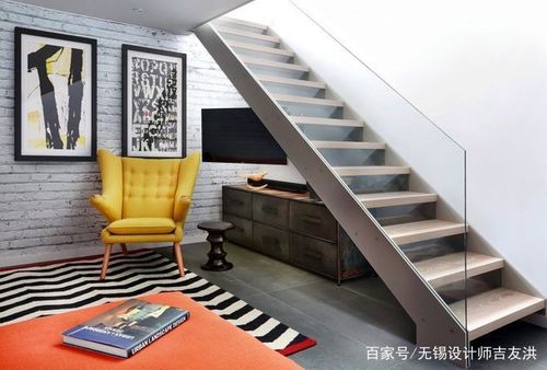 实用又美观的楼梯设计让你的家多一道风景线