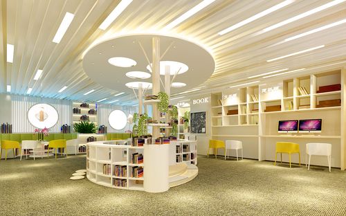 唐山市-乐亭供电局图书阅览室|空间|家装设计|李姗珊