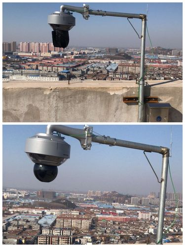 维护鹰眼设备运行完善监控平台建设