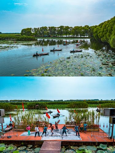 洪湖生态旅游风景区