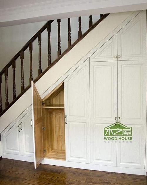 全屋定制家具设计测量讲解之楼梯下面的柜子设计尺寸注意事项讲解