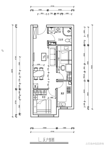 50平米温馨公寓恋家现代简约设计图片赏析