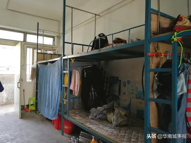 实拍深圳某大型工厂宿舍在这里住一个月收费40元你觉得值吗