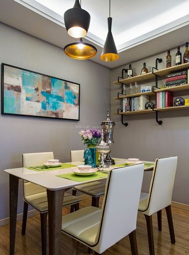小户型家庭室内餐厅装饰装修效果图片
