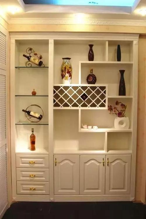 家庭酒柜设计效果图给你高品质生活