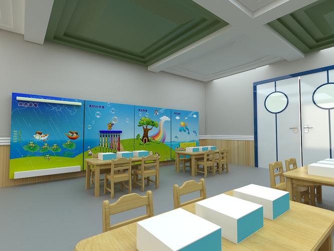 幼儿园专业教室|空间|家装设计|zmb12原创作品