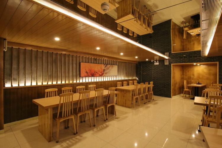日式风格餐厅设计装修效果图