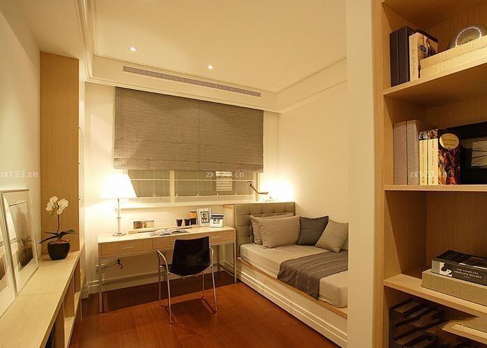 3平米书房带床装修设计