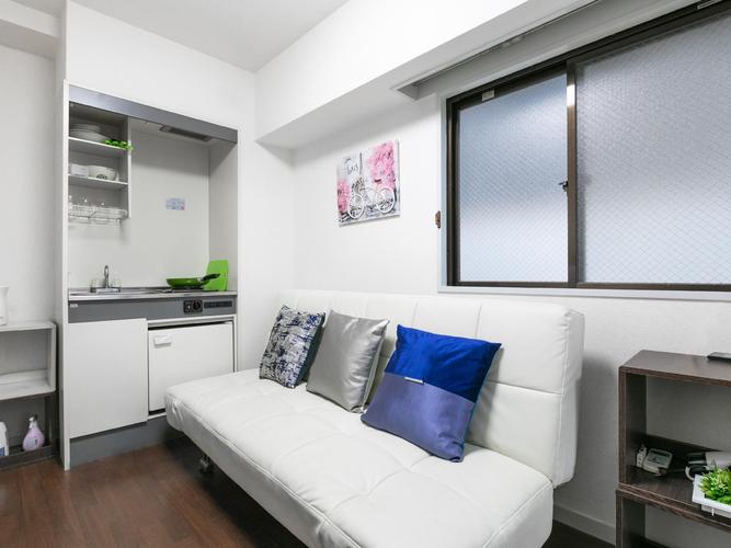 位于上野的1卧室公寓-37平方米|带1个独立浴室