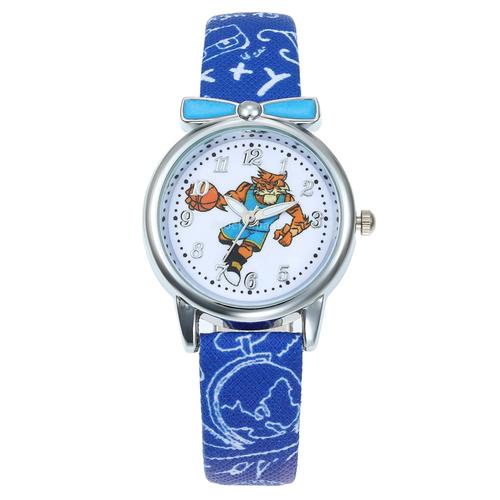 0成交0个新款男士布带手腕表时尚流行手表简单复古飞机地图图案手表