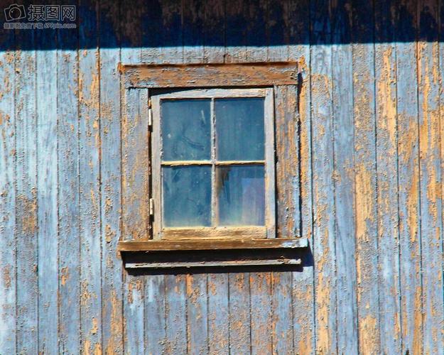 木头窗户建筑