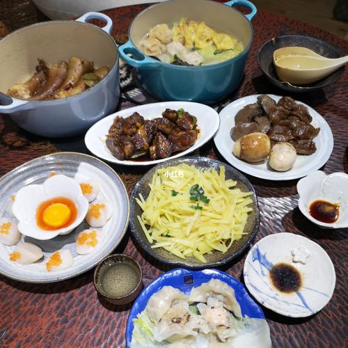 在东京的两个人的丰盛的年夜饭刺身美食鸡胗diy美食汤锅留学