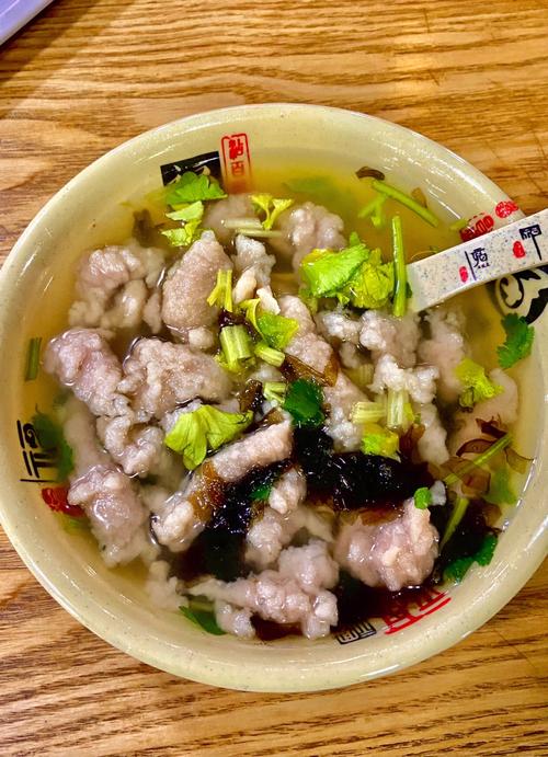 广州老城美食7513元的福鼎肉片60便宜料多75