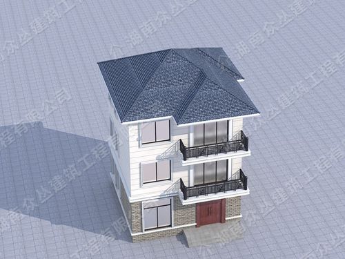 农村三层房子怎么盖好看乡村自建别墅设计图