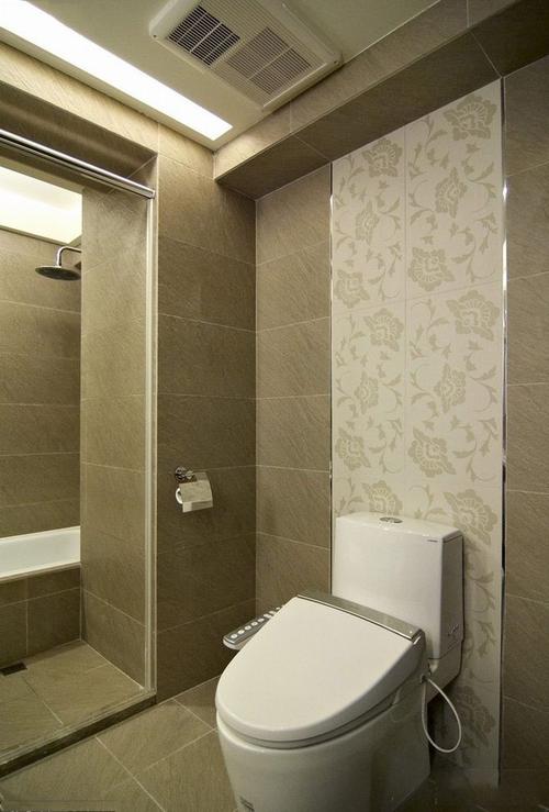 现代简约风格161以上四室两厅卫生间座便器淋浴房装修效果图