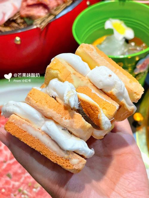 南京独家烤棉花糖饼干欢迎来到90年代