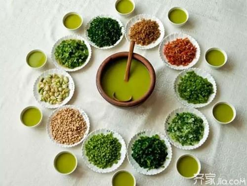 擂茶风俗在中国华南六省都有保留海陆丰潮汕地区将擂茶称之为咸茶