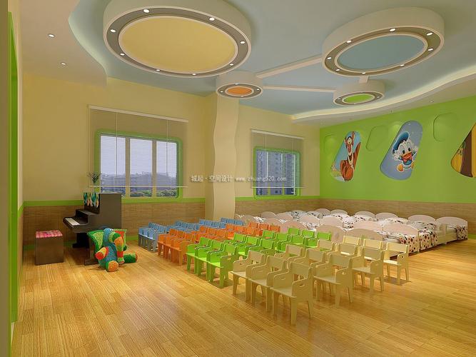 最新上海幼儿园设计装饰效果图