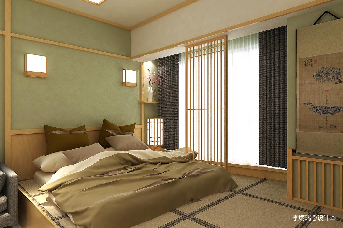 卧室装潢图卧室卧室日式70m05一居设计图片赏析