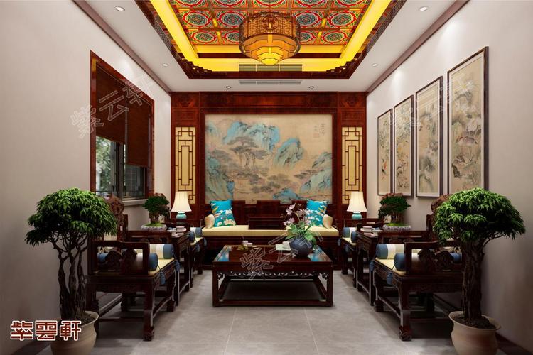 中式四合院设计源于自然展现传统色彩