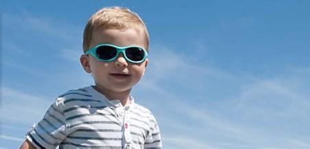 6岁内儿童别戴太阳镜否则眼底黄斑区得不到有效刺激会影响视觉发育