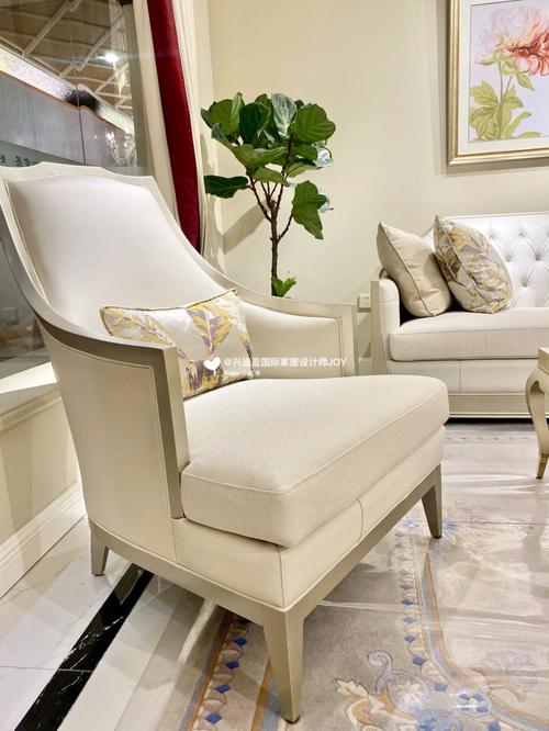 美式轻奢现代美式家具客厅系列分享香槟色