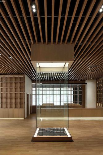 展厅设计江宁皇家丝绸制造博物馆文化创意馆展厅设计案例室内设计