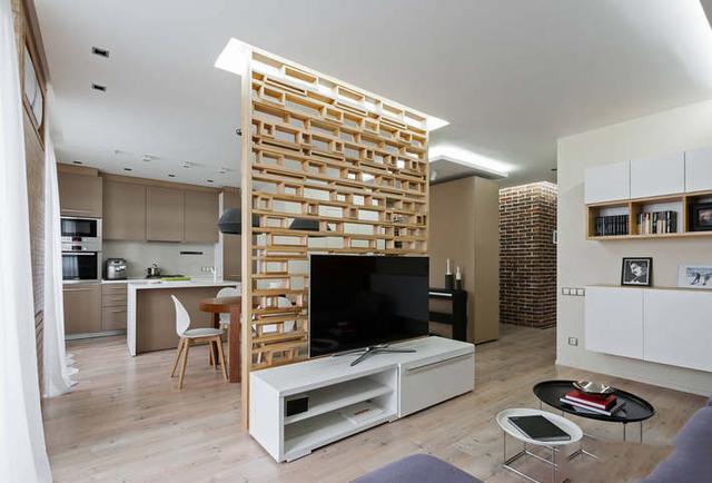 8个客厅电视墙隔断设计总有一款适合你家