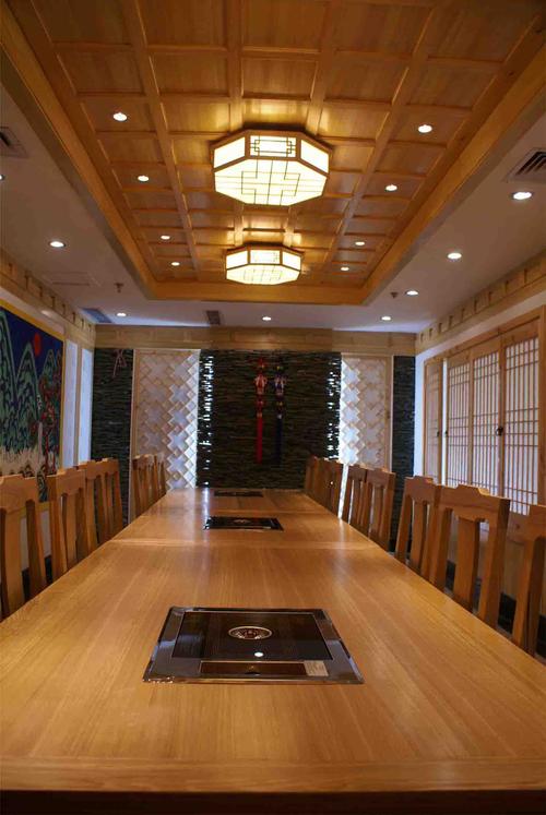 韩式料理餐饮酒店竣工照片装修效果图荆门装修网装饰互联