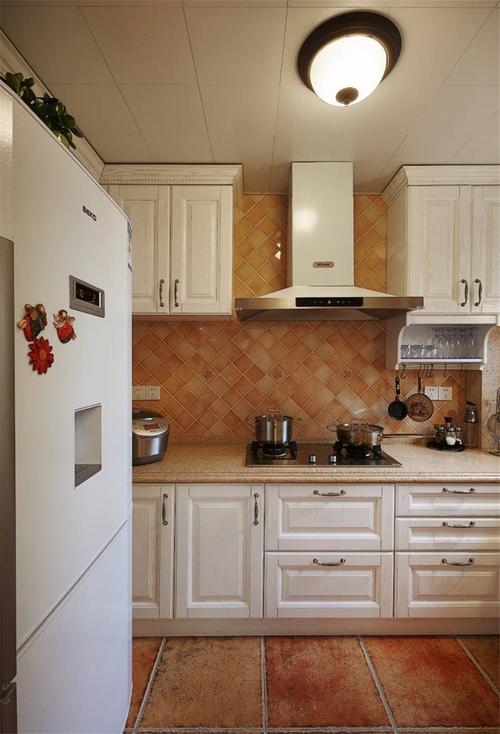 泰晤士印象美式风格厨房装修效果图
