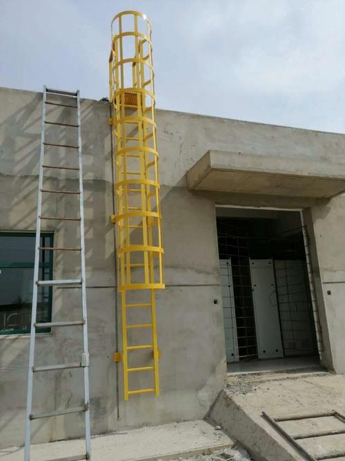 亿恒玻璃钢爬梯护笼玻璃钢防腐爬梯护笼安装使用方法