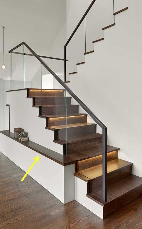 楼梯装修新思路楼梯侧面加宽多出5种实用装法想怎么装都行