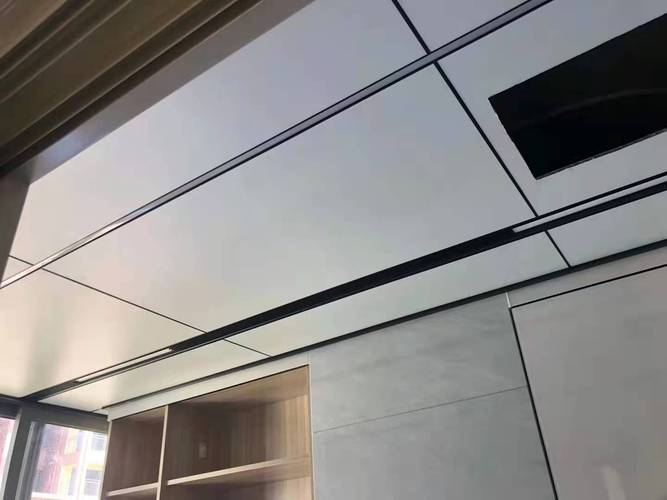 蜂窝板集成吊顶大板厂家自销客厅天花板阳台厨房卫生间铝扣板全套