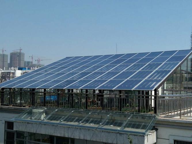 发电阳光房发电中空玻璃农业光伏大棚安阳方圆能源集团有限公司