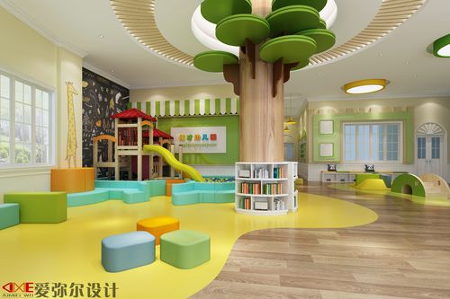 高端幼儿园设计四川成都伟才幼儿园