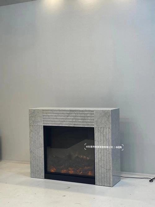 客厅壁炉可以这样设计取暖装饰两相宜壁炉真火壁炉