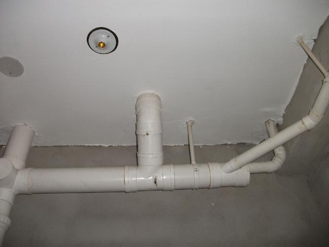 卫生间水管安装方法