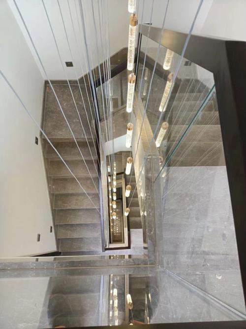石材玻璃楼梯扶手的5种常见做法