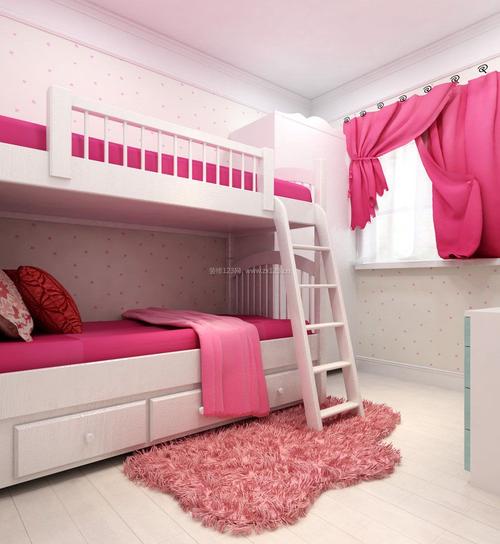 最新小户型儿童房设计装修图片大全装修123效果图