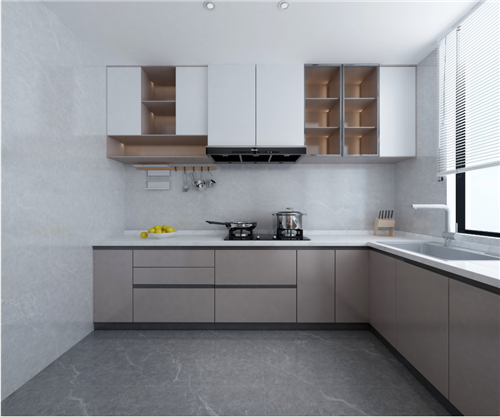 欧神诺瓷砖3种格局10套设计案例让厨房更出色