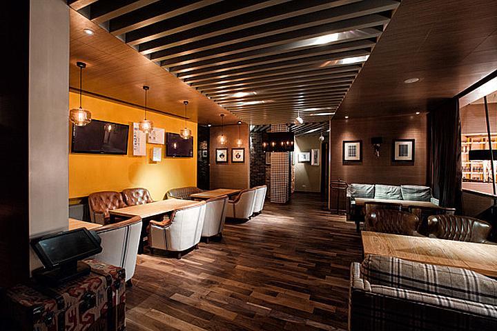 复古风格咖啡厅装修效果图