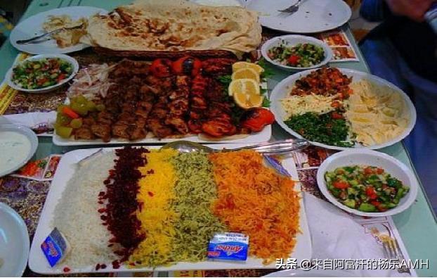阿富汗饮食习惯饮食特点用餐特点喝茶文化等