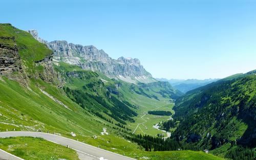 最美的瑞士自然风景线风景
