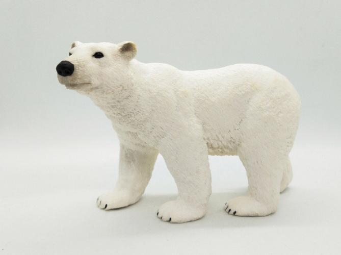 ace的动物模型图鉴198北极熊①