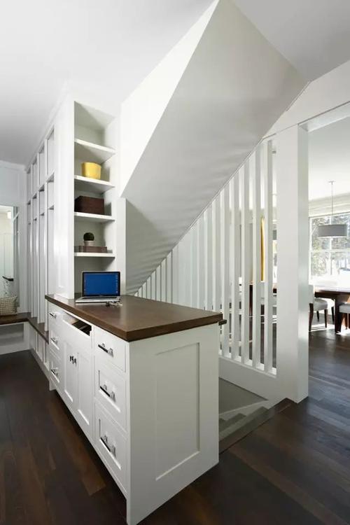20款实用楼梯收纳设计扩大你家的储藏空间