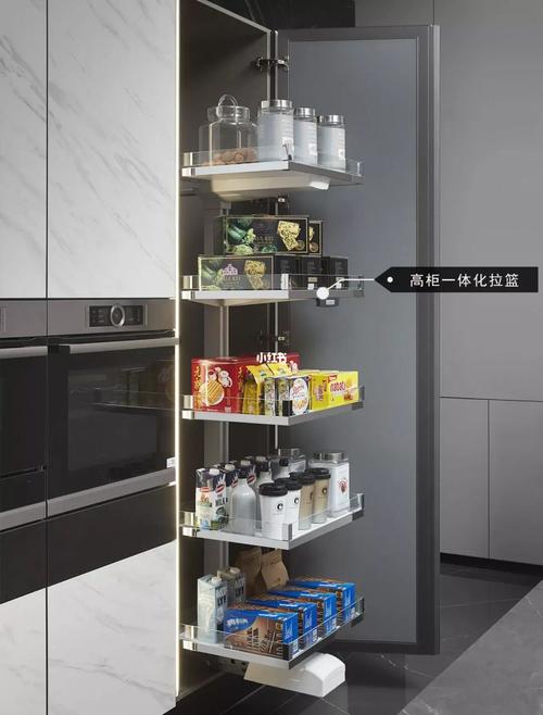 让人心动不已的高柜设计合集设计橱柜欧派怎么样储物厨房